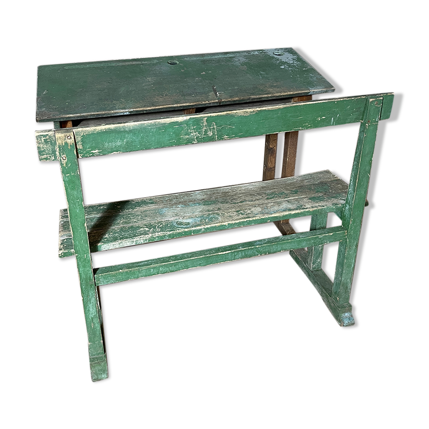 Old 2-seater desk