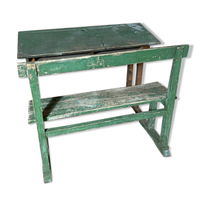 Ancien pupitre 2 places