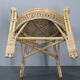 1970s Set of Four Rattan Chairs, Italy