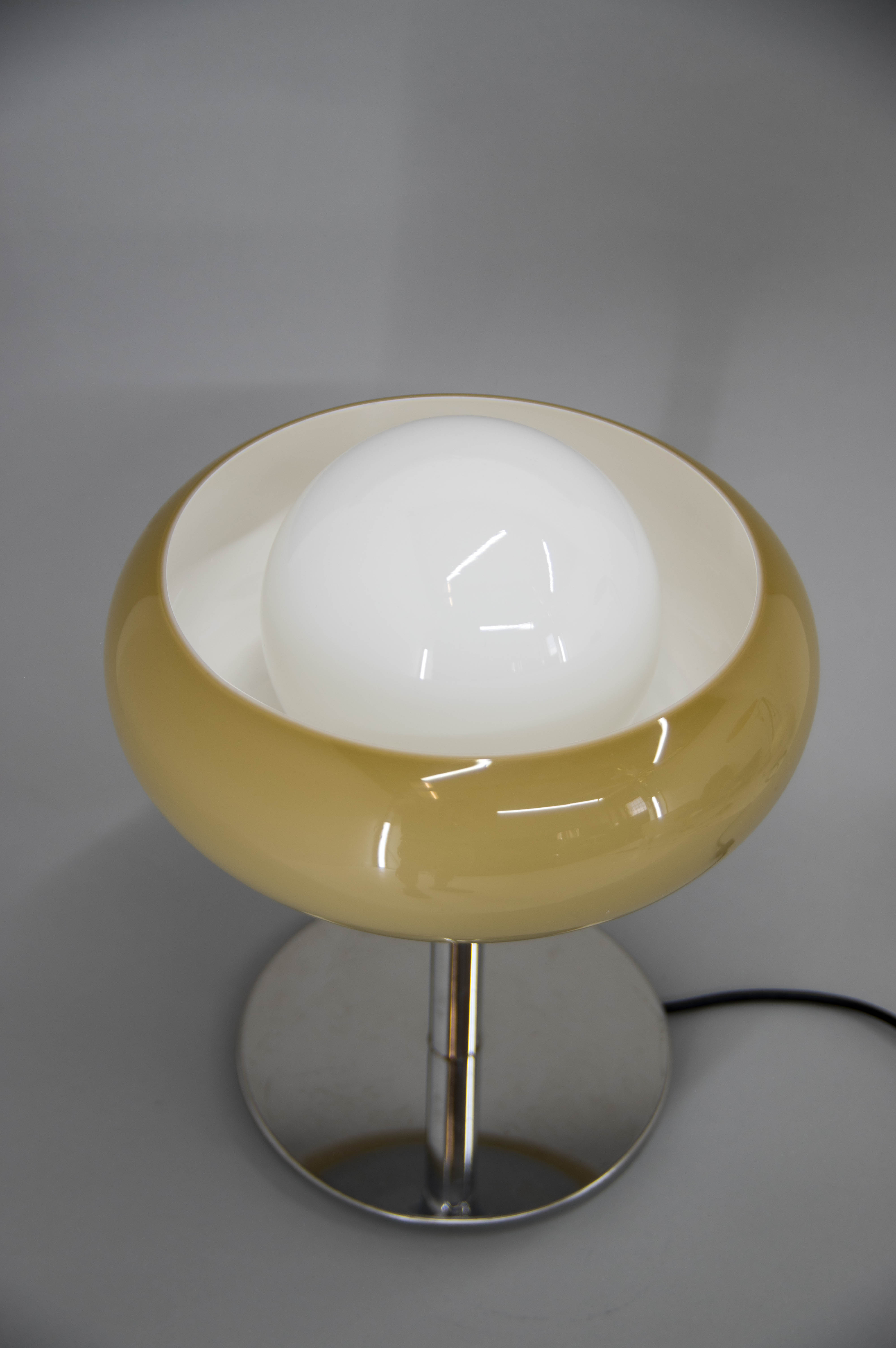 Midcentury Table Lamp Meblo, Design Harvey Guzzini, 1970s