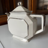 Porcelain teapot B&Co Limoges.