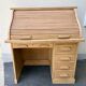 Curtain desk