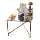 Table basse style maison Bagues