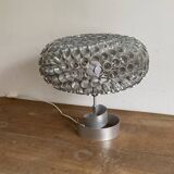 Vintage kinetic lamp. Space age.