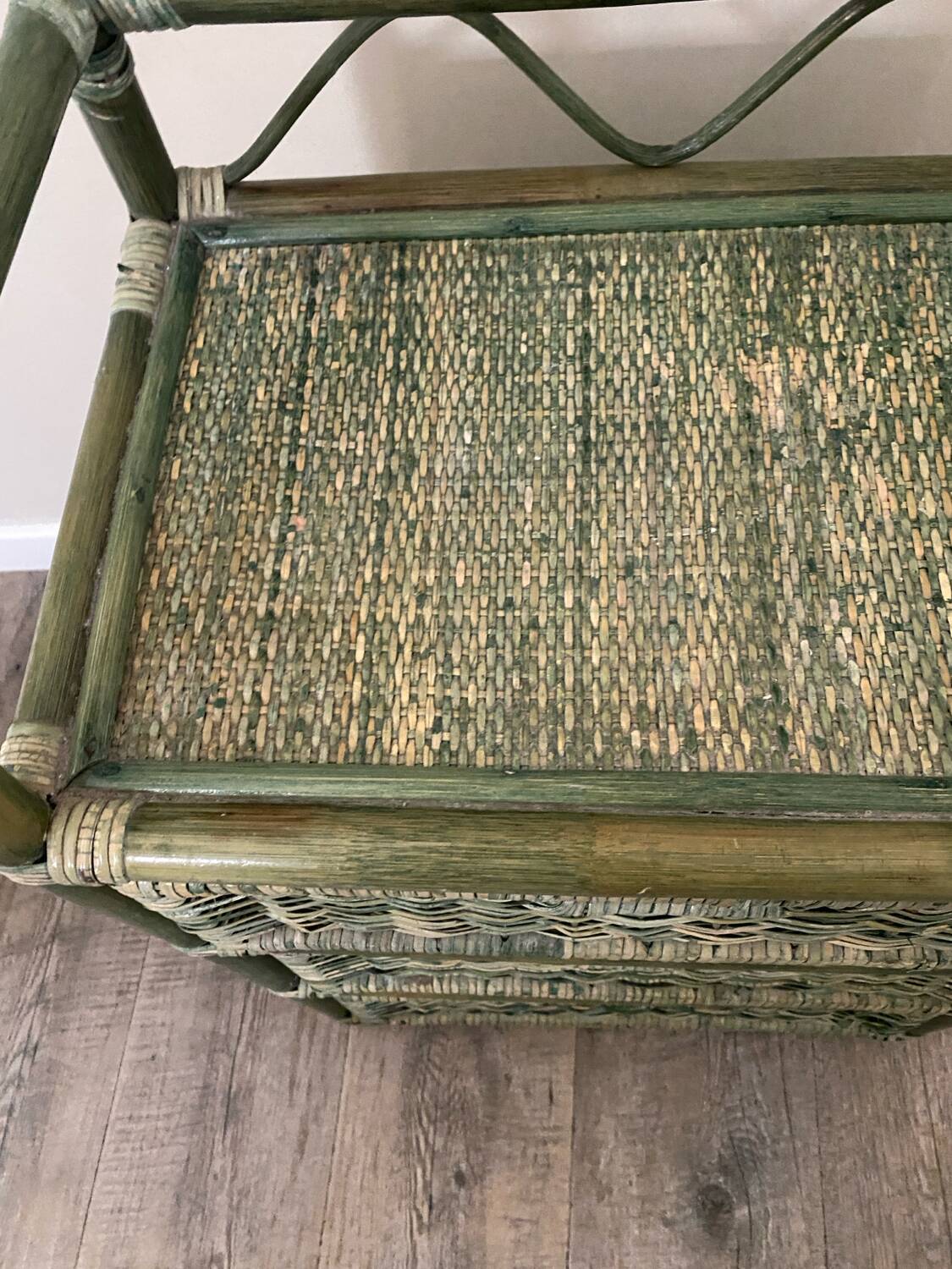 Vintage rattan furniture