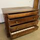 Commode en bois Louis Philippe du 19è siècle