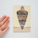 Collage on paper • ARKHAIOS II