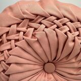 Vintage round cushion
