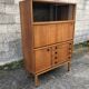 Meuble vitrine danois MDK 1960