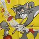 Original cinema poster "The Merry Round of Tom and Jerry" 60x80cm 1969