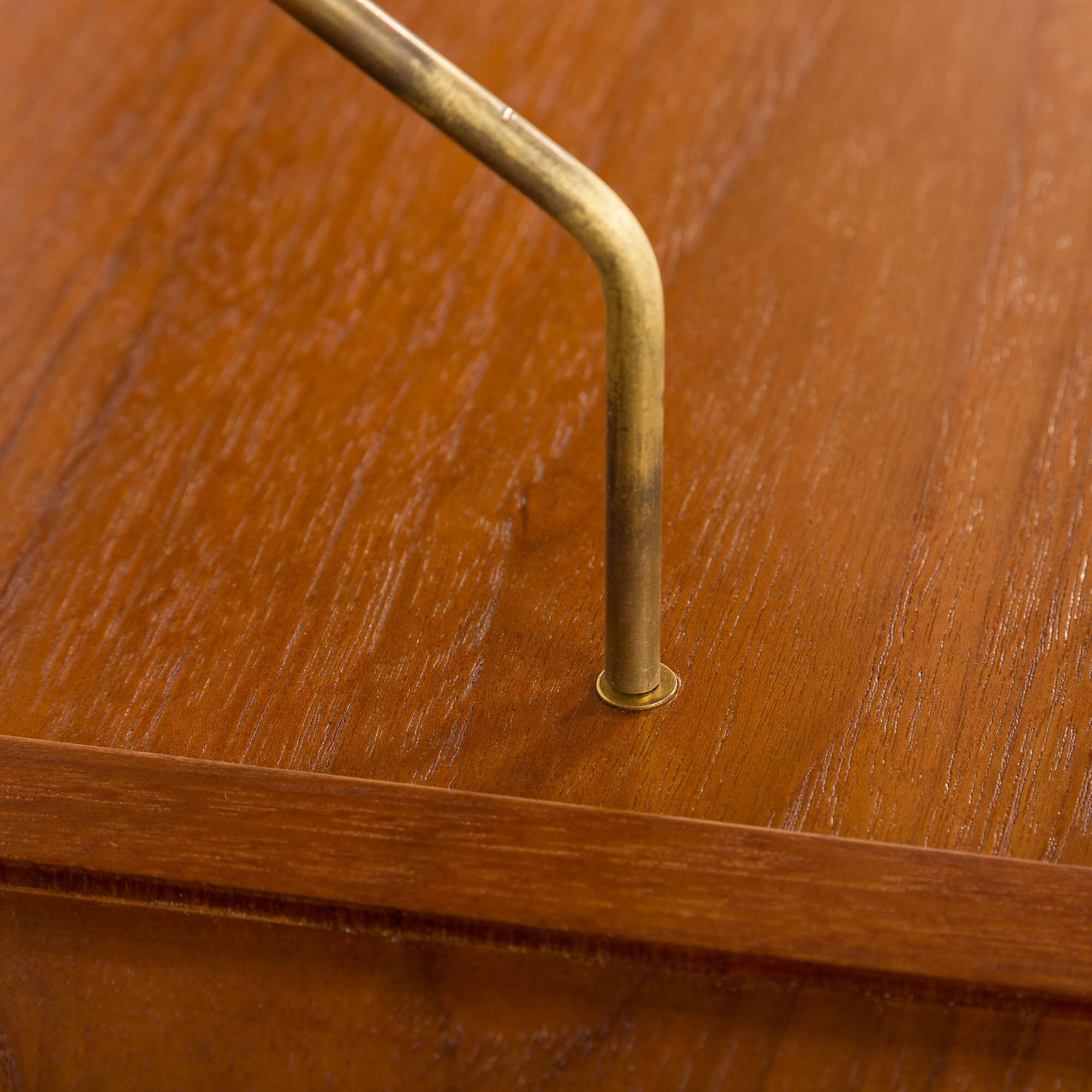 Preben Sorensen PS System teak wall unit, Randers, Denmark, 1960s