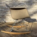 Rar herman miller hide grey charles ray eames 60s design us no vitra