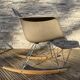 Rar herman miller hide gray charles ray eames 60s design us no vitra