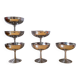 L'étang Remy stainless steel ice cream/dessert cups.