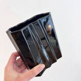 Vintage black vase