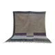 Tapis berbère en laine naturelle fait main