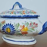 Quimper earthenware soup tureen