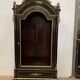 Napoleon III ceremonial showcase in black wood and gilded chiseled bronze XIX century