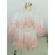 Paire of chandeliers en verre de Murano
