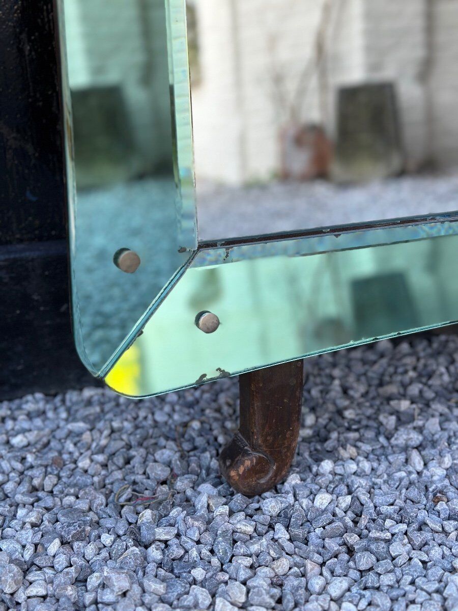 Miroir console Italie vers 1950 114x194cm