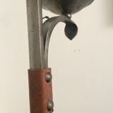 Lampadaire brutaliste by Jean-Pierre Ryckaert, edition Ryckaert / Le Dauphin, France 1950-1960.