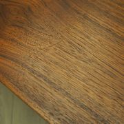 Table en teck, design danois, années 1960, fabriquée au Danemark