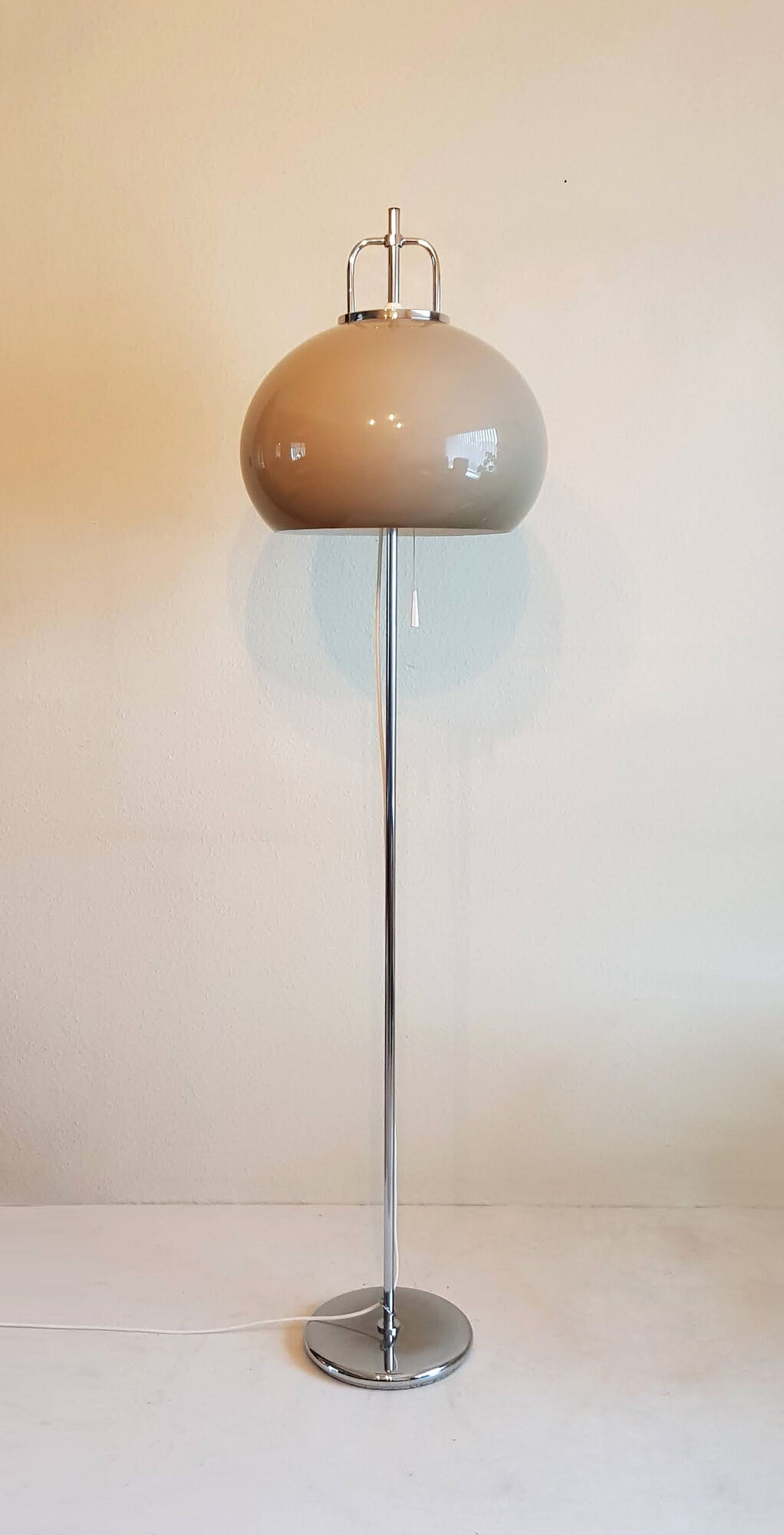 Lucerna floor lamp, Harvey Guzzini for Meblo, Italy 1960s