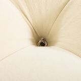 Camaleonda Sofa by Mario Bellini renovated in linen upholstery