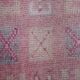 Vintage Turkish rug from Oushak, hand-woven 87x297 cm