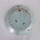 Antique plate in Rouen faience, France, mid-19th century