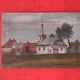 French vintage oil painting