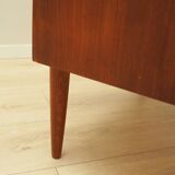 Teak chest of drawers, Danish design, 1970s, production: Denmark