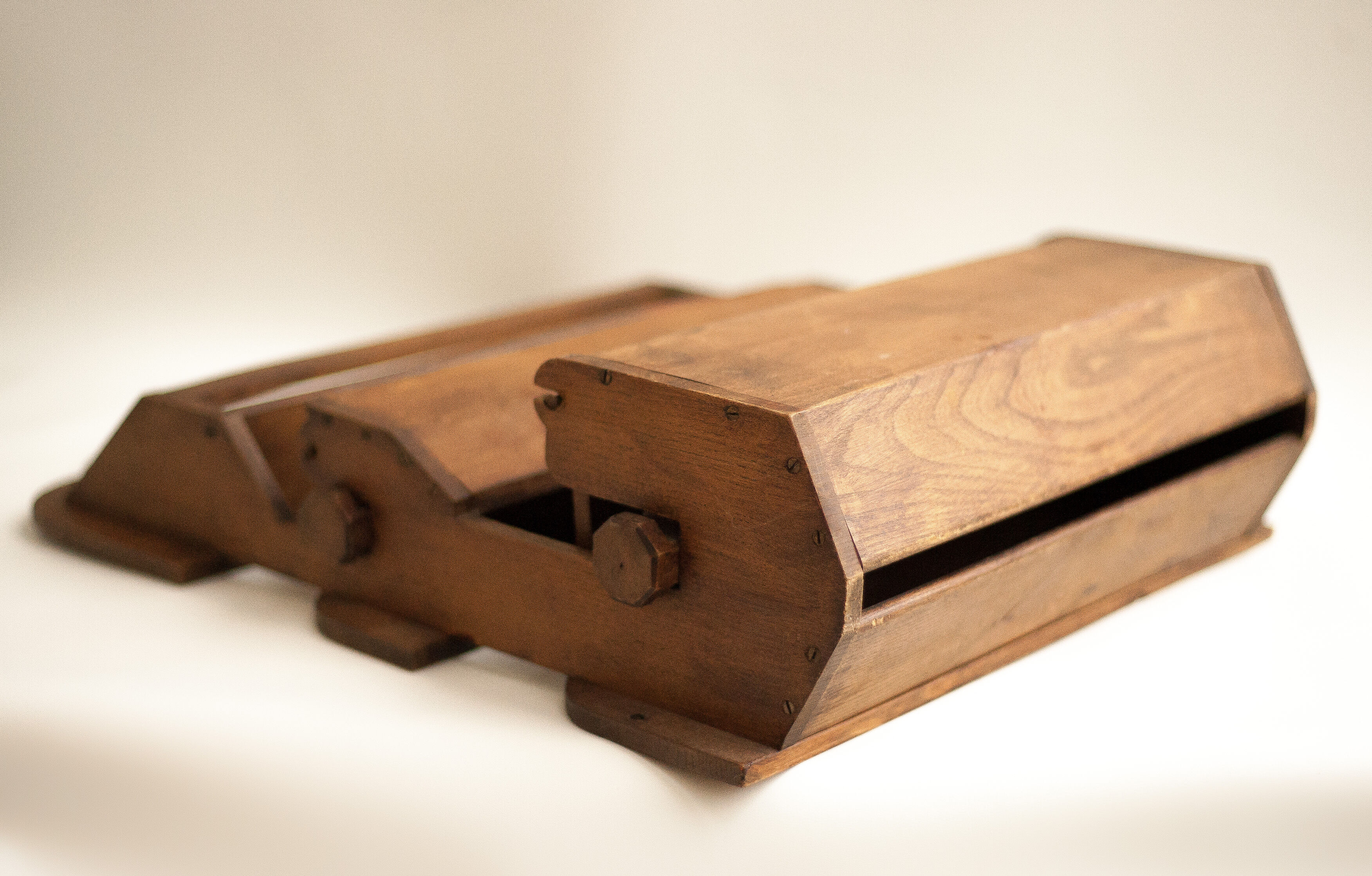 Vintage shelf in wood