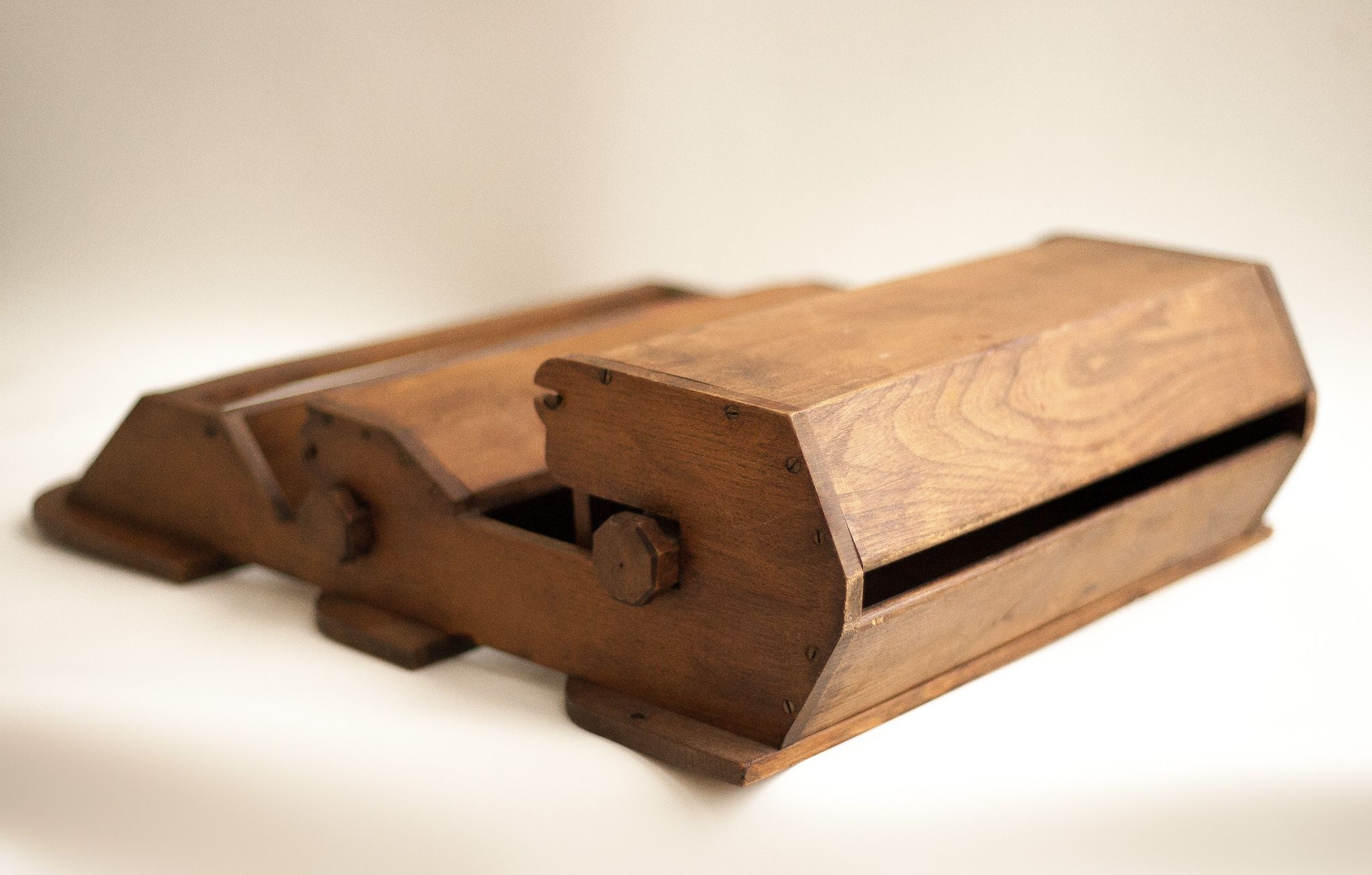 Vintage shelf in wood