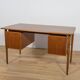 Mid-Century Modern Freestanding Teak Desk, Denmark, 1960s