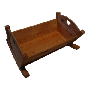 Berceau en bois pour poupée, jouet