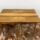 Table à manger extensible de style mid-century en noyer, années 1960