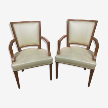 Fauteuils art deco