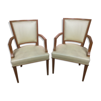 Fauteuils art deco