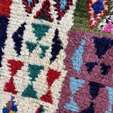 Tapis berbere boucherouite en coton togo