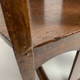 Chaise Arts and Crafts de William Birch par EG Punnett pour Liberty & Co. vers 1900