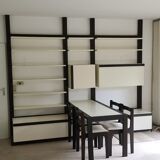 Vintage 70s wall unit and table "Neveada" bj J Penetenrieder
