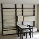Vintage 70s wall unit and table "Neveada" bj J Penetenrieder
