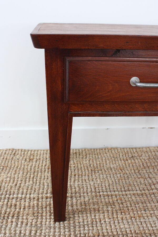 Vintage bedside table