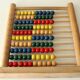 Abacus - made of wood - stand alone - vintage from the 1980s