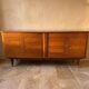 Solid wood sideboard