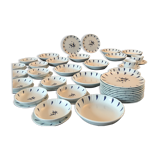 58 service pieces by Jean Picart le Doux for Air France