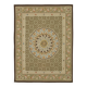 Handmade European Vintage Aubusson Kilim 207 cm x 273 cm