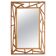 Midcentury Modern mirror Yngve Ekström "Konkret" by Eden Spegel in Sweden