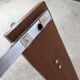Vintage wooden wall coat rack, 8 hanging points